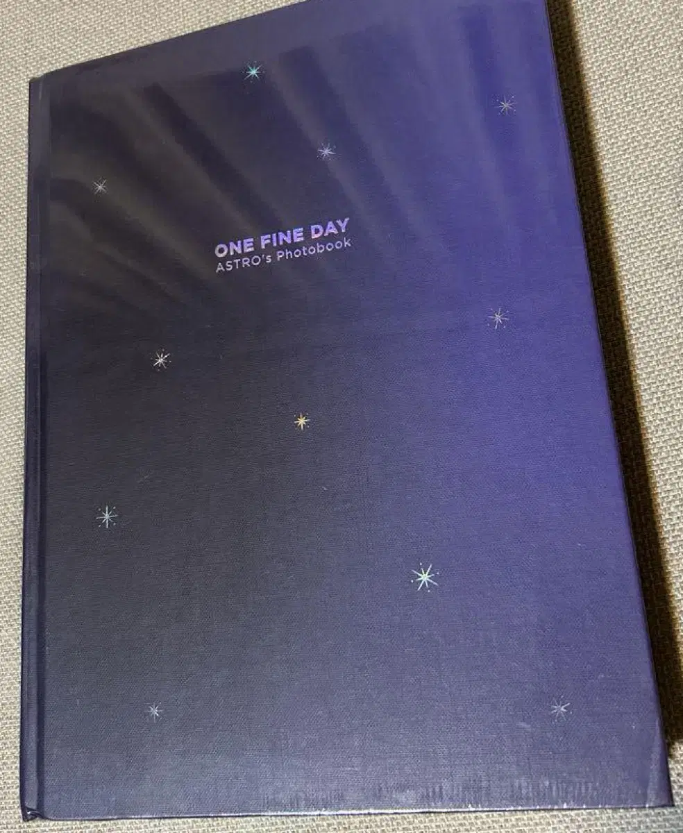 아스트로 포토북 one fine day 원 파인 데이 미개봉